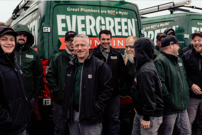 Evergreen team photo